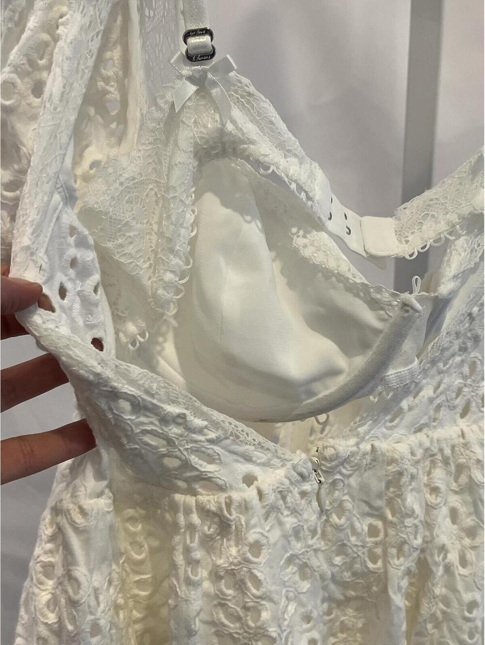 For Love & Lemons Becca Mini Dress - Picture 8 of 9